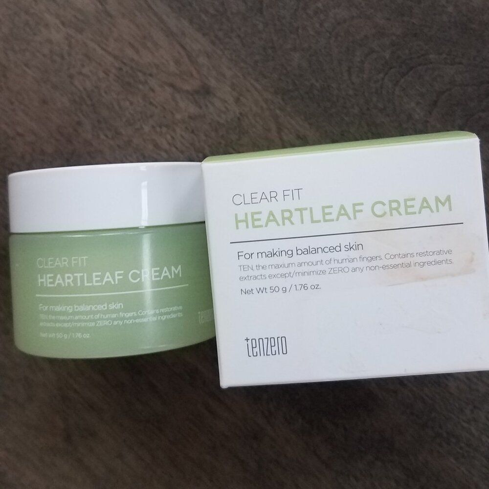 Clear Fit Heart-leaf cream unisex - Picture 1 of 2